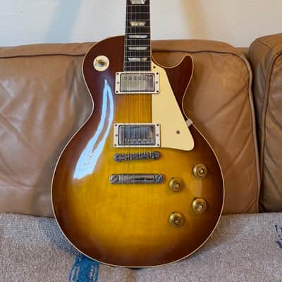 2025 Gibson Custom Shop Les Paul 1958 Reissue r8 - Iced Tea Burst VOS image 12