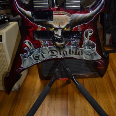 Santana( Pablo) Custom Shop(Jackson)Double Neck image 2