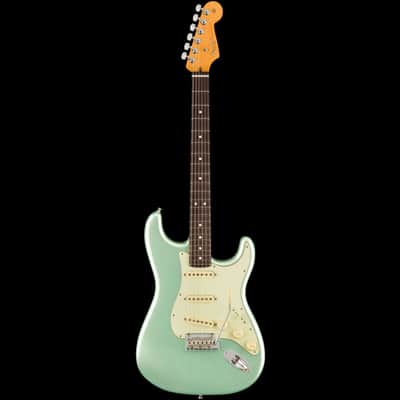 Fender American Professional II Stratocaster Mystic Surf Green image 3