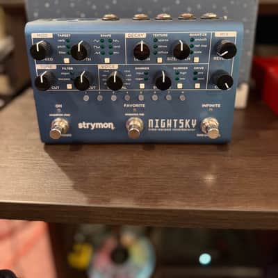 Strymon NightSky Time Warped Reverb Pedal image 1
