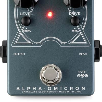 Darkglass Electronics Alpha Omicron Preamp | Reverb