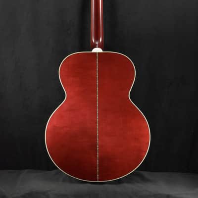 Gibson SJ-200 Standard Wine Red image 6