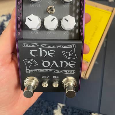 ThorpyFX The Dane MKII Peter Honore Signature Overdrive / Boost 2023 - Present - Black / Purple image 1