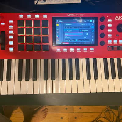 Akai MpcKey37 2025 - Red Color image 3