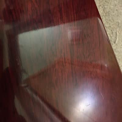Gibson Flying V Medalian Model 1972 Cherry Red woodgrain Stain image 5