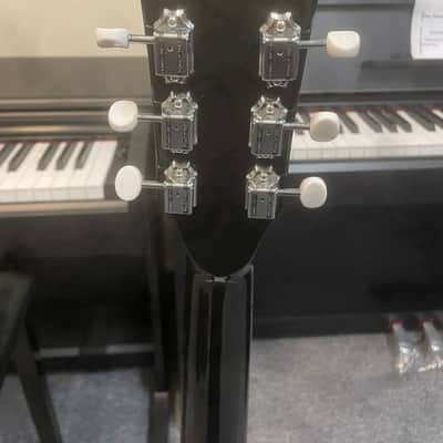 Harley Benton SC-Junior Guitar Vintage Sunburst Second Hand image 4