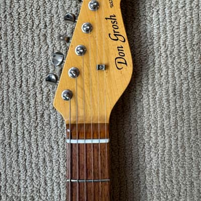 Grosh Guitars Retro Classic - Sunburst image 4