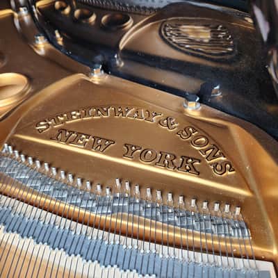 1963 Steinway S 5'1" Polished Ebony Grand Piano Rebuilt in Poland in 2024 * Free 1st floor Delivery in NJ! image 11