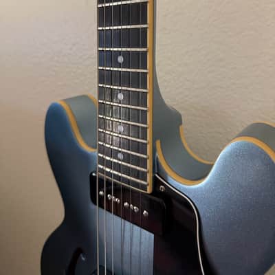 Epiphone ES-339 P90 Pro - Pelham Blue *WITH FRALIN P90s UPGRADE* image 4