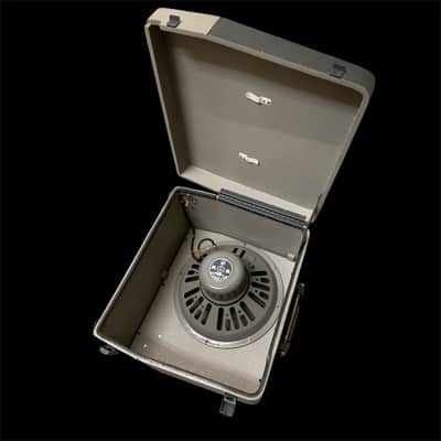 Bell & Howell Speaker Cabinet with original Alnico Speaker image 4