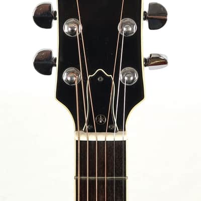 Yamaha CJ-818 Country Jumbo Natural Acoustic Guitar w/ OHSC image 9