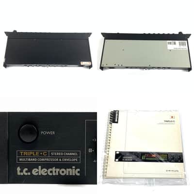 TC Electronic Triple C Multi-Band Compressor 2010s - Black - TGHM image 10