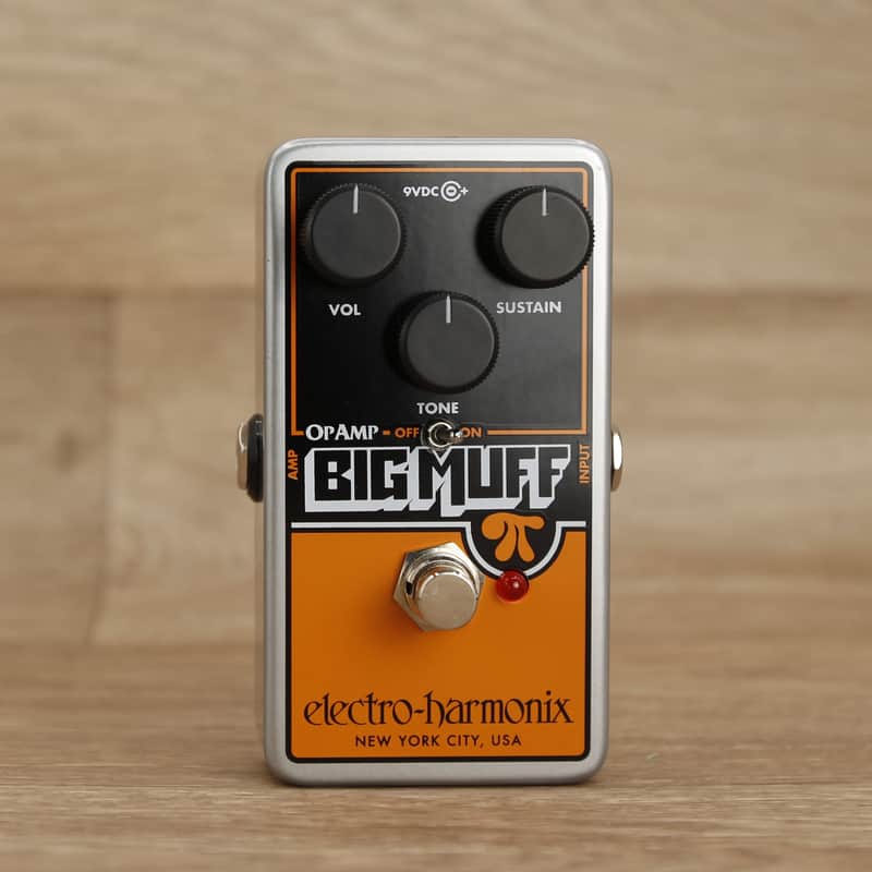 Electro Harmonix Op Amp Big Muff Pi Pedal image 1