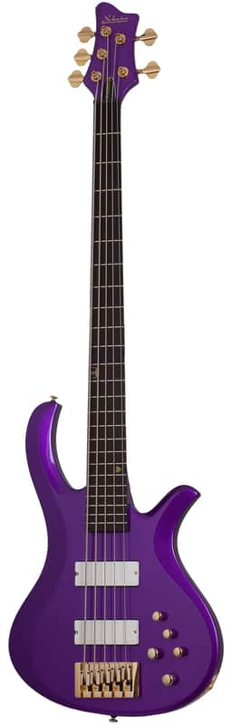 Schecter FreeZesicle-5 Freeze Purple image 1