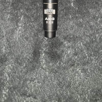 Rare Vintage AKG D222 "Sound Rocket" Dynamic Microphone – Tested & Fully Working image 2