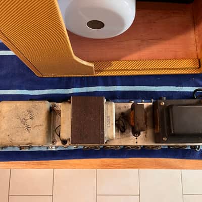 1958 - 1959 Fender Twin; vintage 5F8-A beast! image 19