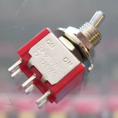 Fender American Deluxe Bass Active-Passive Mini Toggle Switch 0059138000 image 2