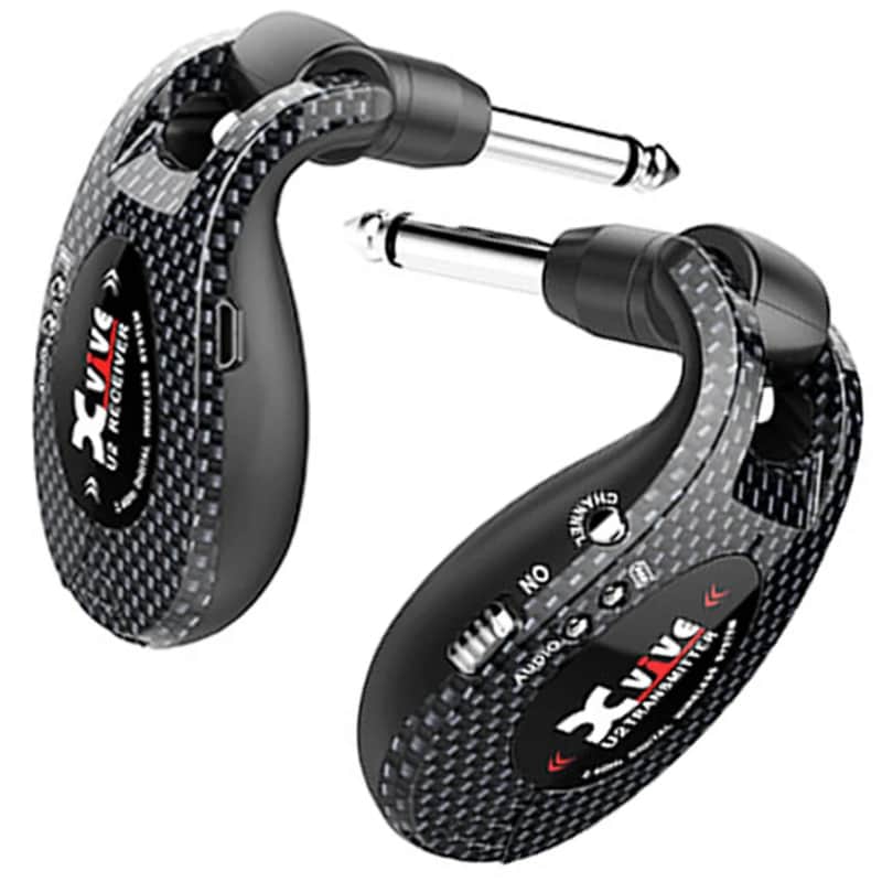 Xvive XU2 Wireless Guitar System - Carbon image 1