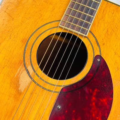 Kay Old Kraftsman K6100 Dreadnought 1960s - Natural image 10