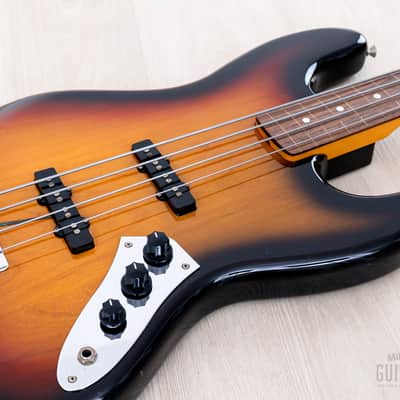 2000 Fender Jazz Bass Fretless '62 Vintage Reissue JB62-77FL w/ USA Pickups, Japan CIJ, Jaco image 6