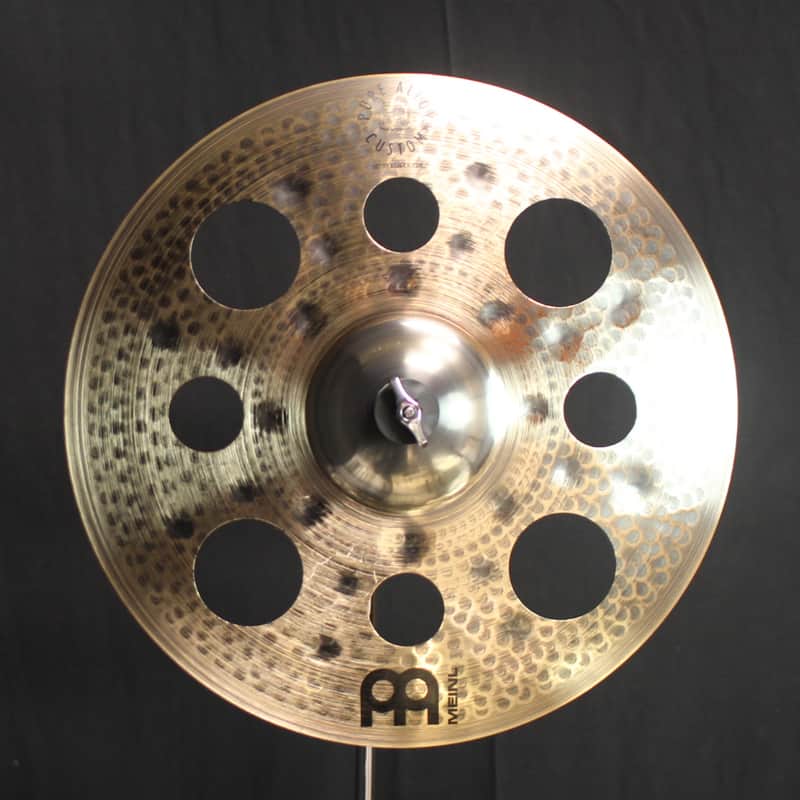 Meinl 16" Pure Alloy Custom Trash Crash - 762g (video demo) image 1