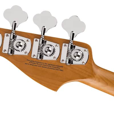 Charvel Pro-Mod San Dimas Bass PJ IV MAH - Bass Guitar - Satin Ferrari Red image 7