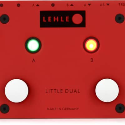 Lehle Little Dual II Amp Switcher (LittleDual2d2) image 1