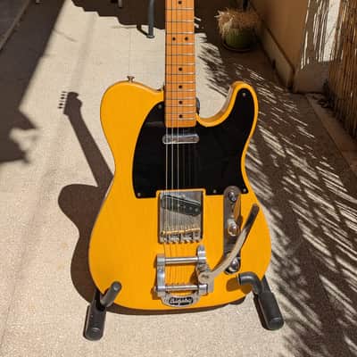 Fender American Vintage '52 Telecaster 1990s - Butterscotch Blonde image 1