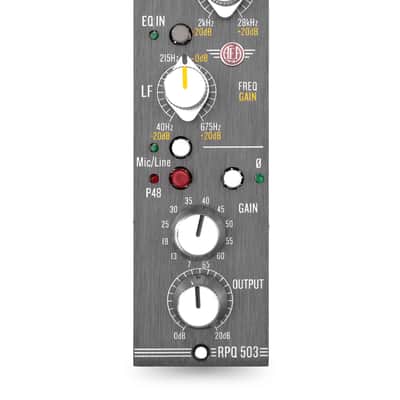 AEA Ribbon Mics RPQ503 | 500-Series Microphone Preamp image 2