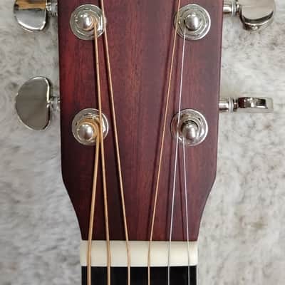 Recording King RGA-16R-CFE5 Road King Grand Auditorium Acoustic Electric Guitar image 8