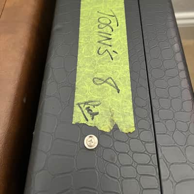Ibanez LACS Tosin Abasi Semi Hollow 8string image 8