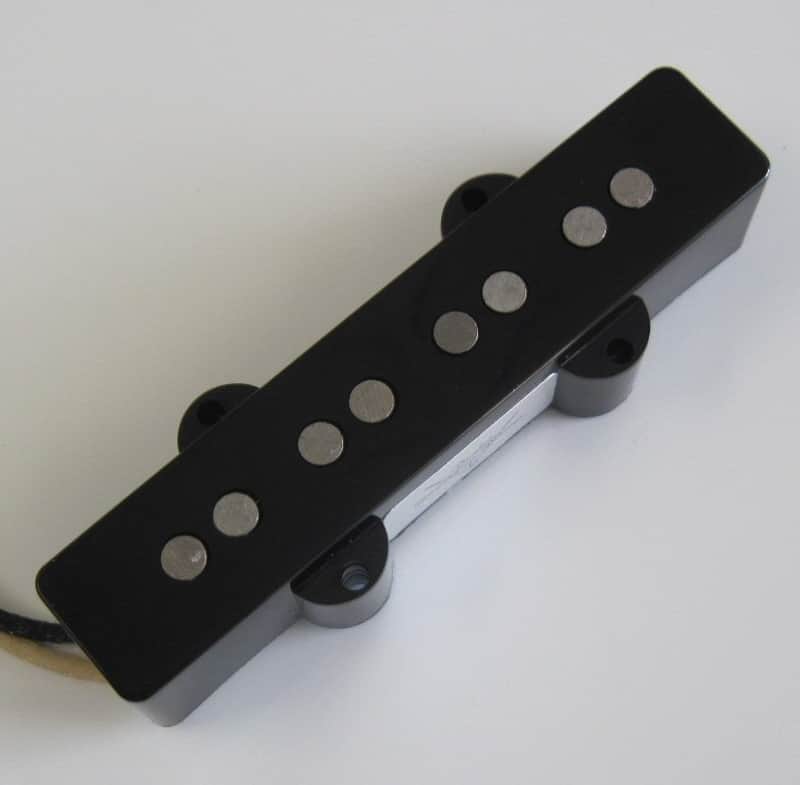 Fender USA Custom Shop 60s Jazz Bass Neck Pickup 099210100N image 1