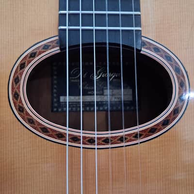 Vintage 1976 Di Giorgio Tárrega – Rare "Black Label" Model – João Gilberto Era image 4
