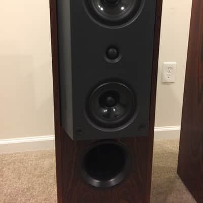 KEF Reference Series 104/2 Floorstanding Speakers in Vintage Walnut image 12