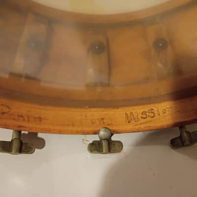 S.C. Adams The Thomas Separate Tension Snare Drum Peoria IL 1912 image 3
