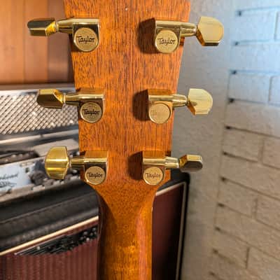 Taylor GA8 Grand Auditorium Acoustic Guitar w/Case - Natural (2007) image 6