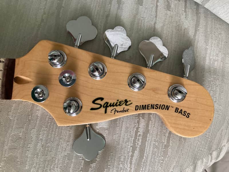 Squier Dimension bass neck 5 string 2010s - Rosewood image 1