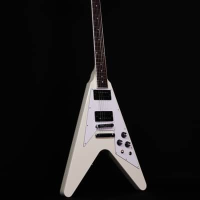 Gibson 70s Flying V, Classic White image 8