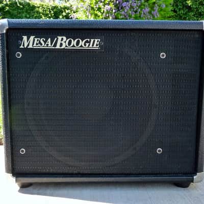 Mesa Boogie Thiele 1x12 Guitar Cabinet With Original 200 Watt Black Shadow / EV EVM12 Speaker image 1