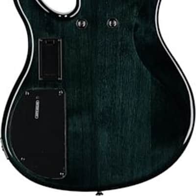 Yamaha Indigo Blue Trbx605Fm Bass image 3