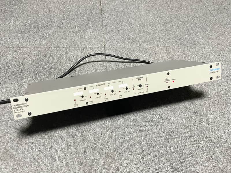 Furman HDS-6 Headphone Distribution System 2000s - White image 1