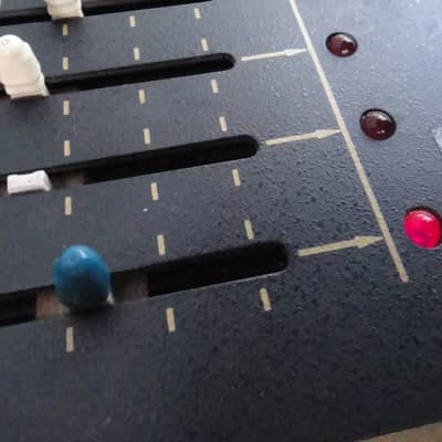 Original ARP 1601 Sequencer 1976 Black with Gold Lettering image 6