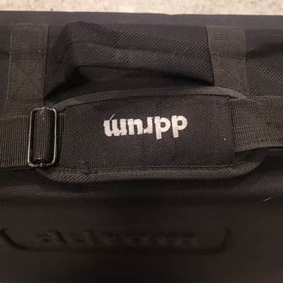ddrum Vinnie Paul Signature double bass pedal with soft case 2000s? image 11