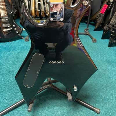 B.C. Rich Warlock Afterburner Special Edition Black image 13