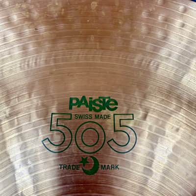 20” Paiste 505 China TYPE 1743g image 3