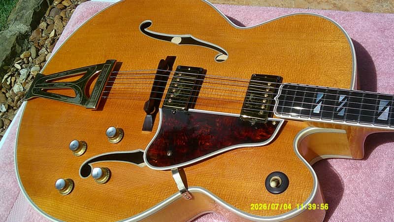Gibson Super 400CES 1977 Natural image 1