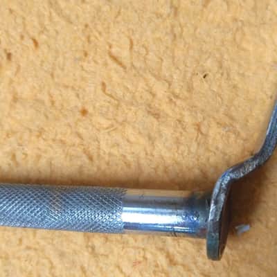 Unknown single Spade Hanger 1960s - Chrome image 5