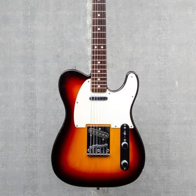 Used Fender Standard Telecaster - 3-Tone Sunburst (1984) image 3