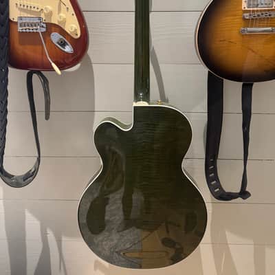 Gretsch G6120SSUGR Brian Setzer Signature Nashville '59 2000 - 2008 - Green image 3