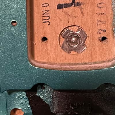 Fender American Professional Jazzmaster Body Mystic Seafoam image 3